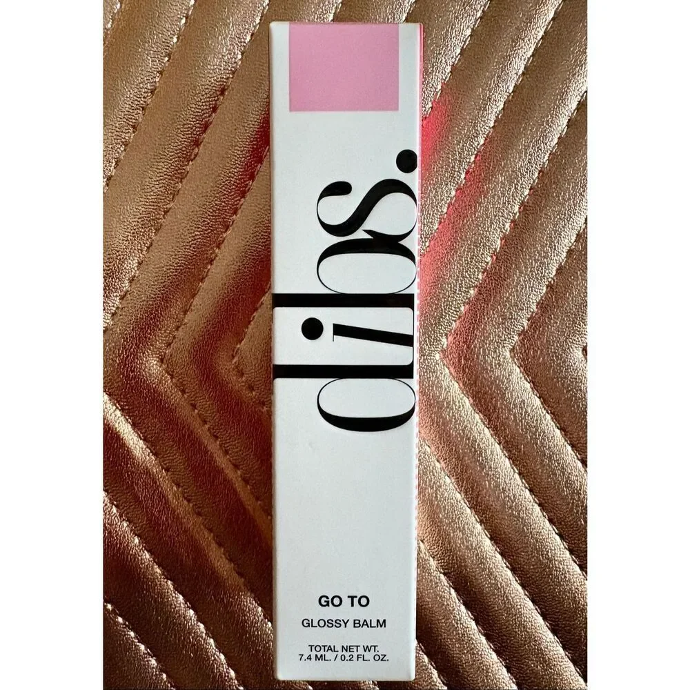 DIBS - Go-To Glossy Lip Balm in 